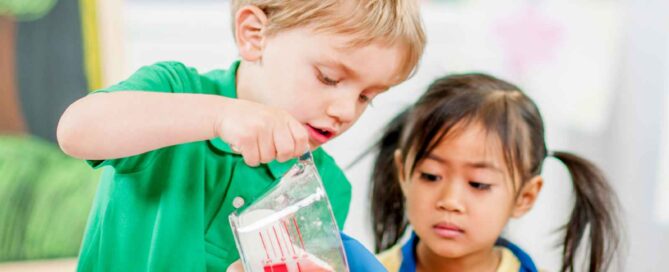 Social Skills can get better through ABA Therapy
