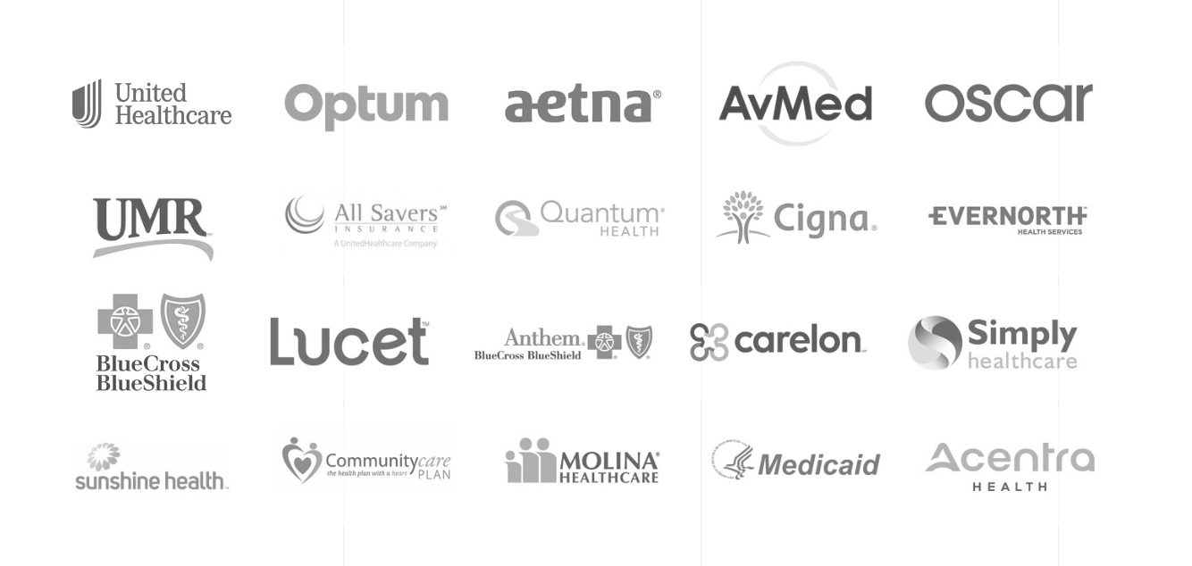 Insurance accepted at Mestre
